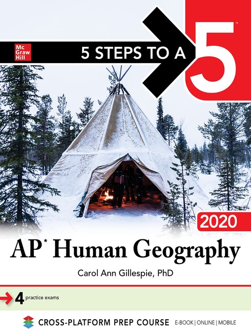 Title details for 5 Steps to a 5: AP Human Geography 2020 by Carol Ann Gillespie - Available